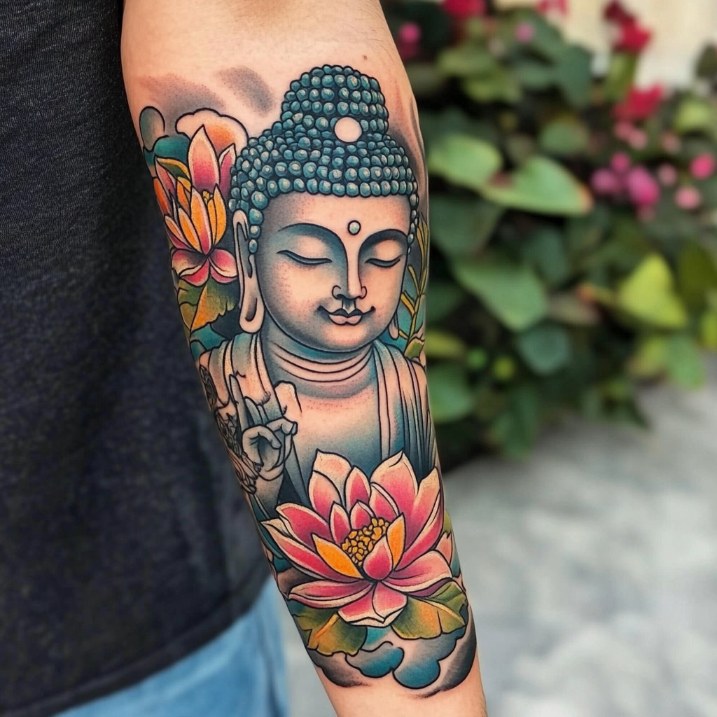 tattoo ideas Buddhist 0049