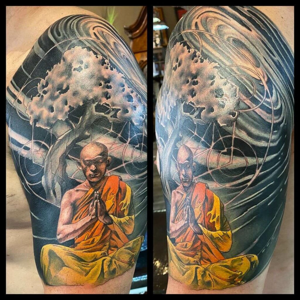 tattoo ideas Buddhist 0054