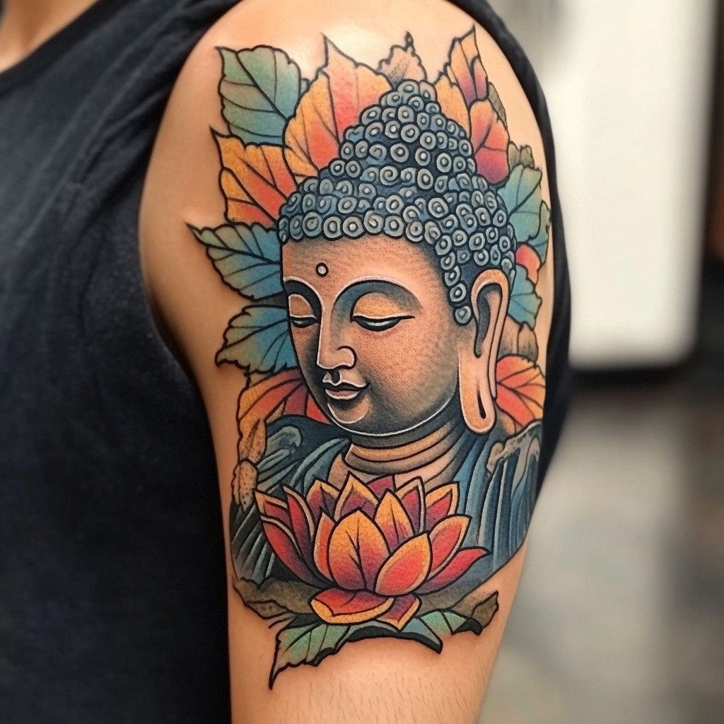 tattoo ideas Buddhist 0059