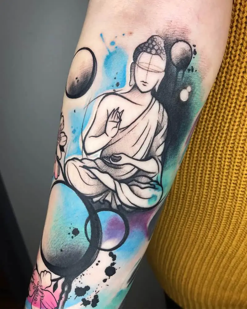 tattoo ideas Buddhist 0067