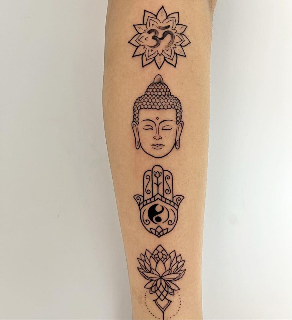 tattoo ideas Buddhist 0080