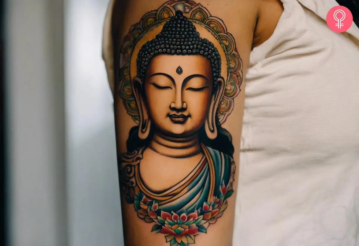 tattoo ideas Buddhist 0082