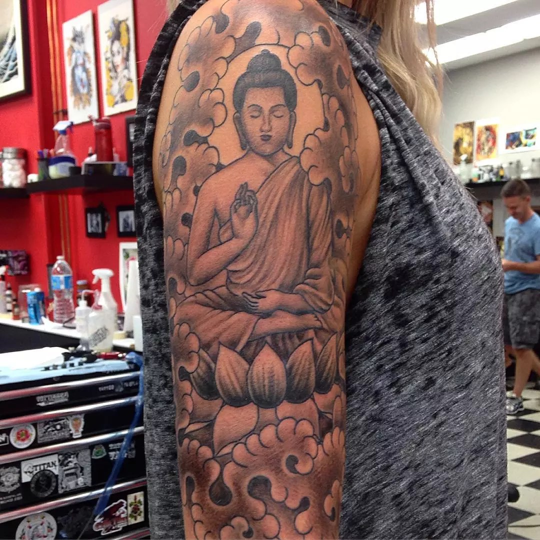 tattoo ideas Buddhist 0090