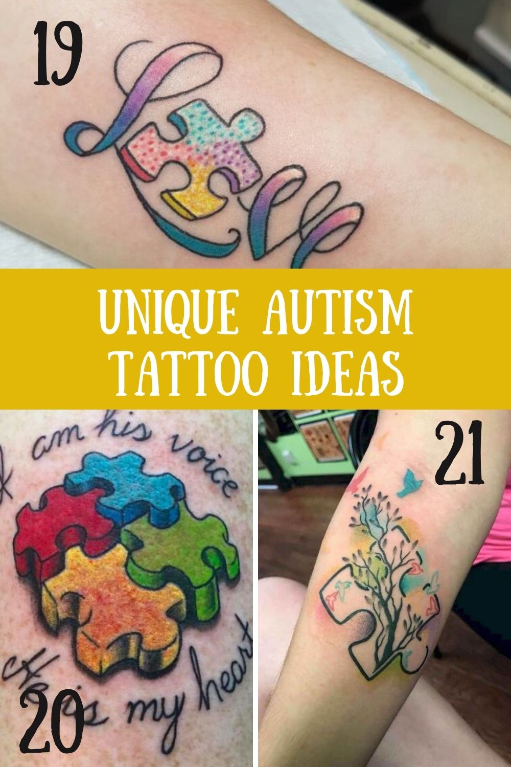 tattoo ideas for autism 0012