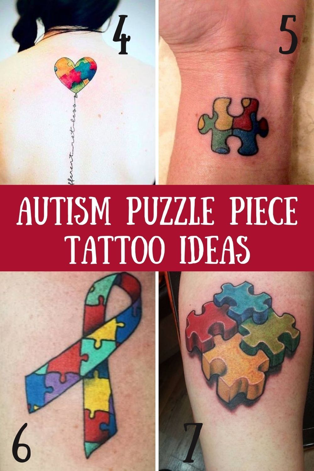 tattoo ideas for autism 0018