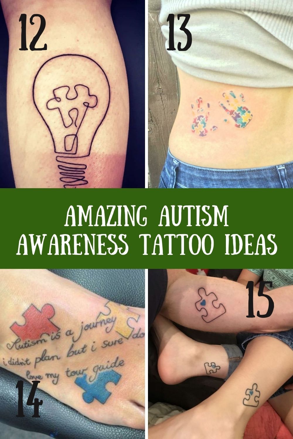 tattoo ideas for autism 0028