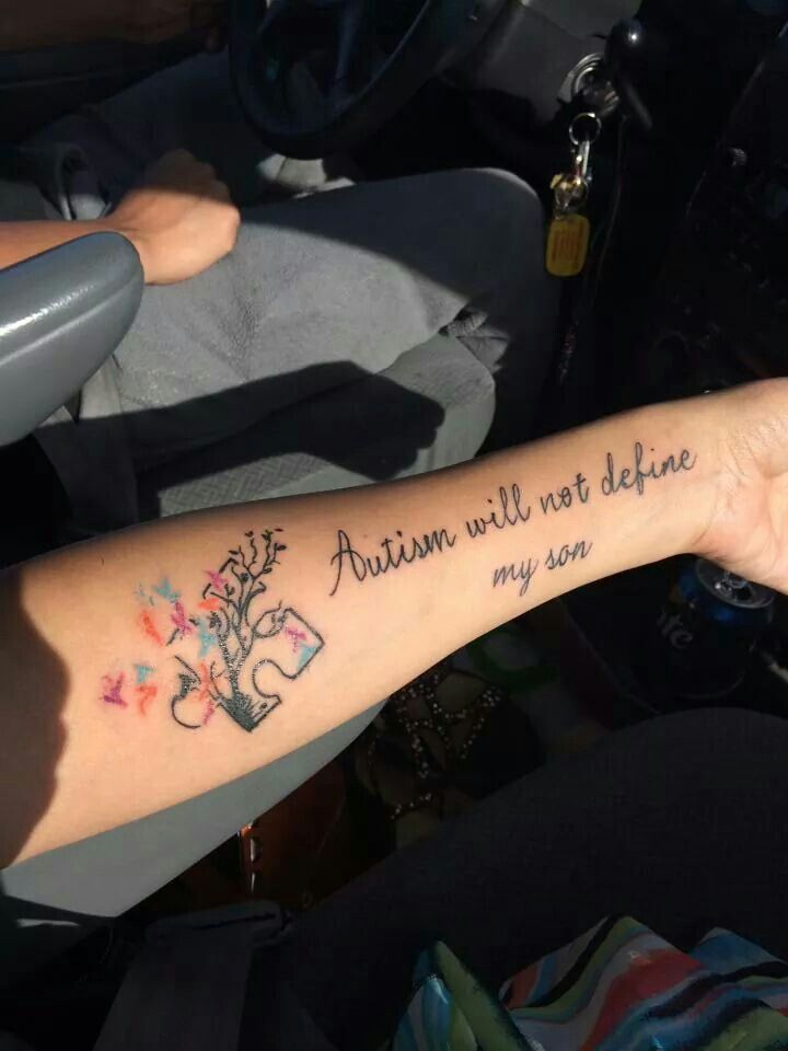 tattoo ideas for autism 0036