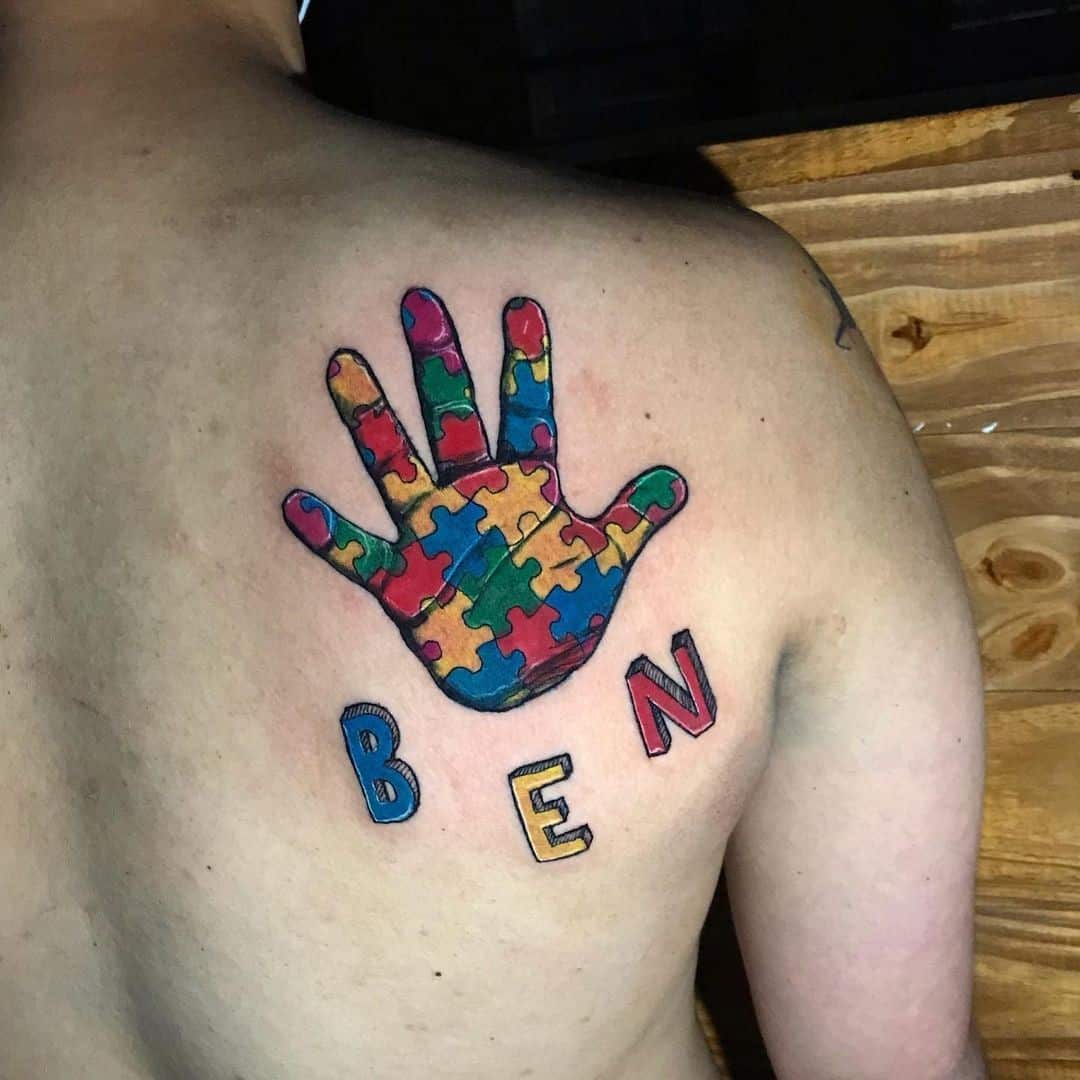 tattoo ideas for autism 0037