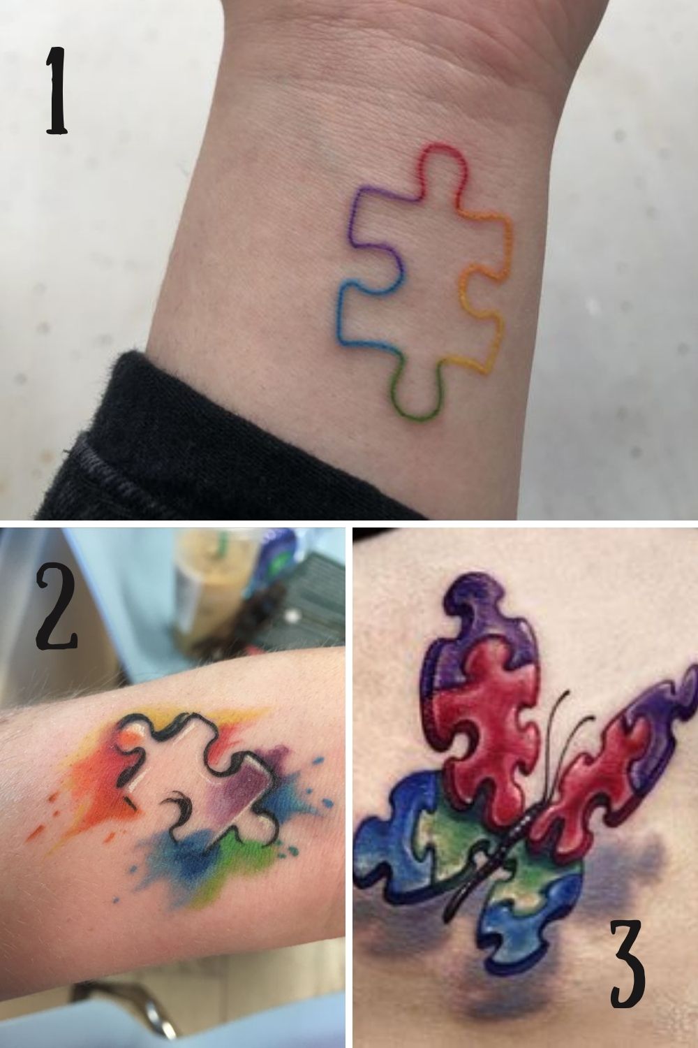 tattoo ideas for autism 0038