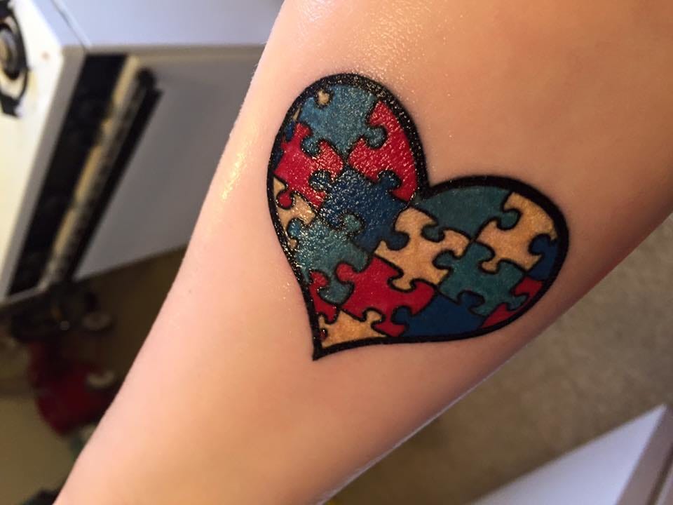 tattoo ideas for autism 0040