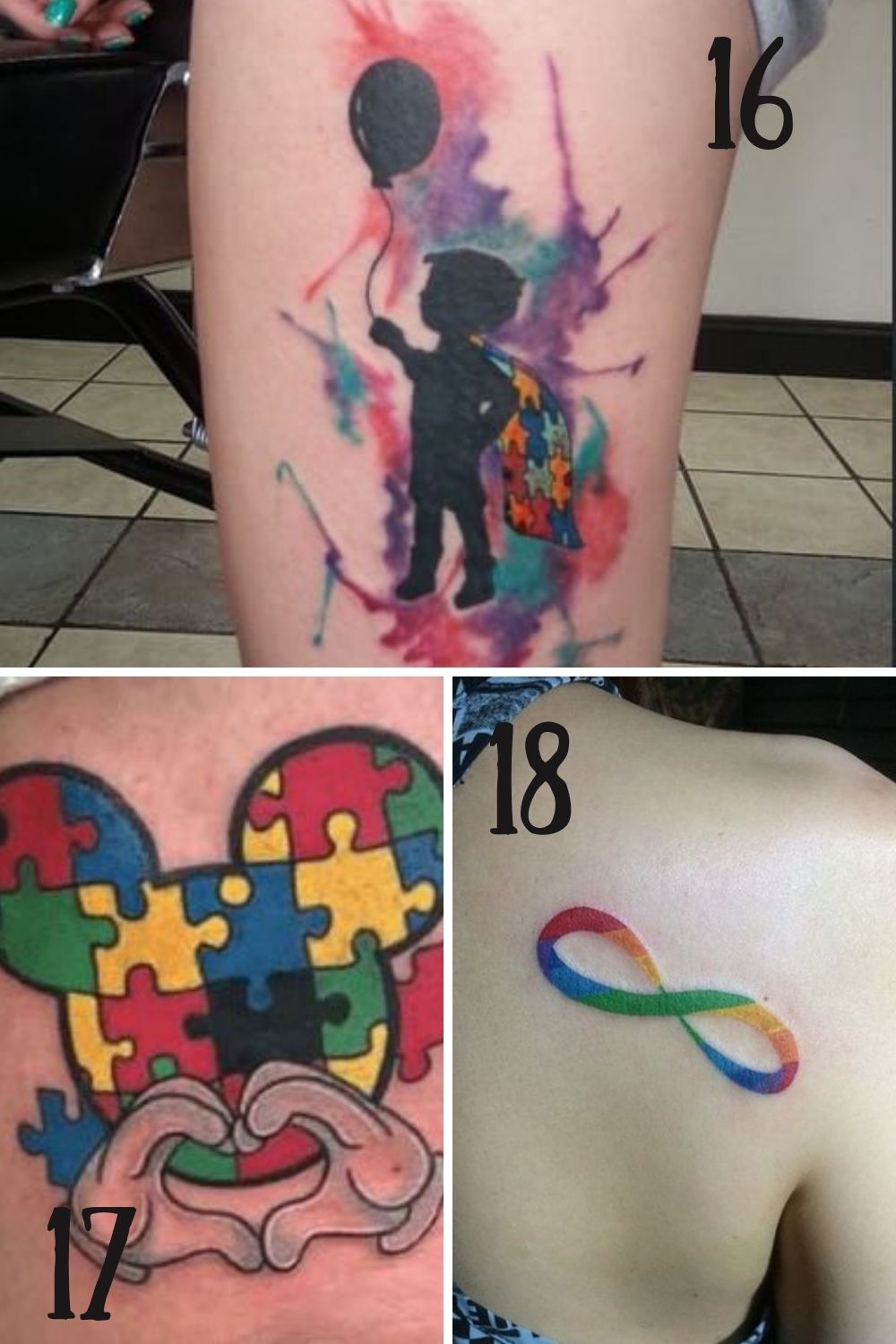 tattoo ideas for autism 0045