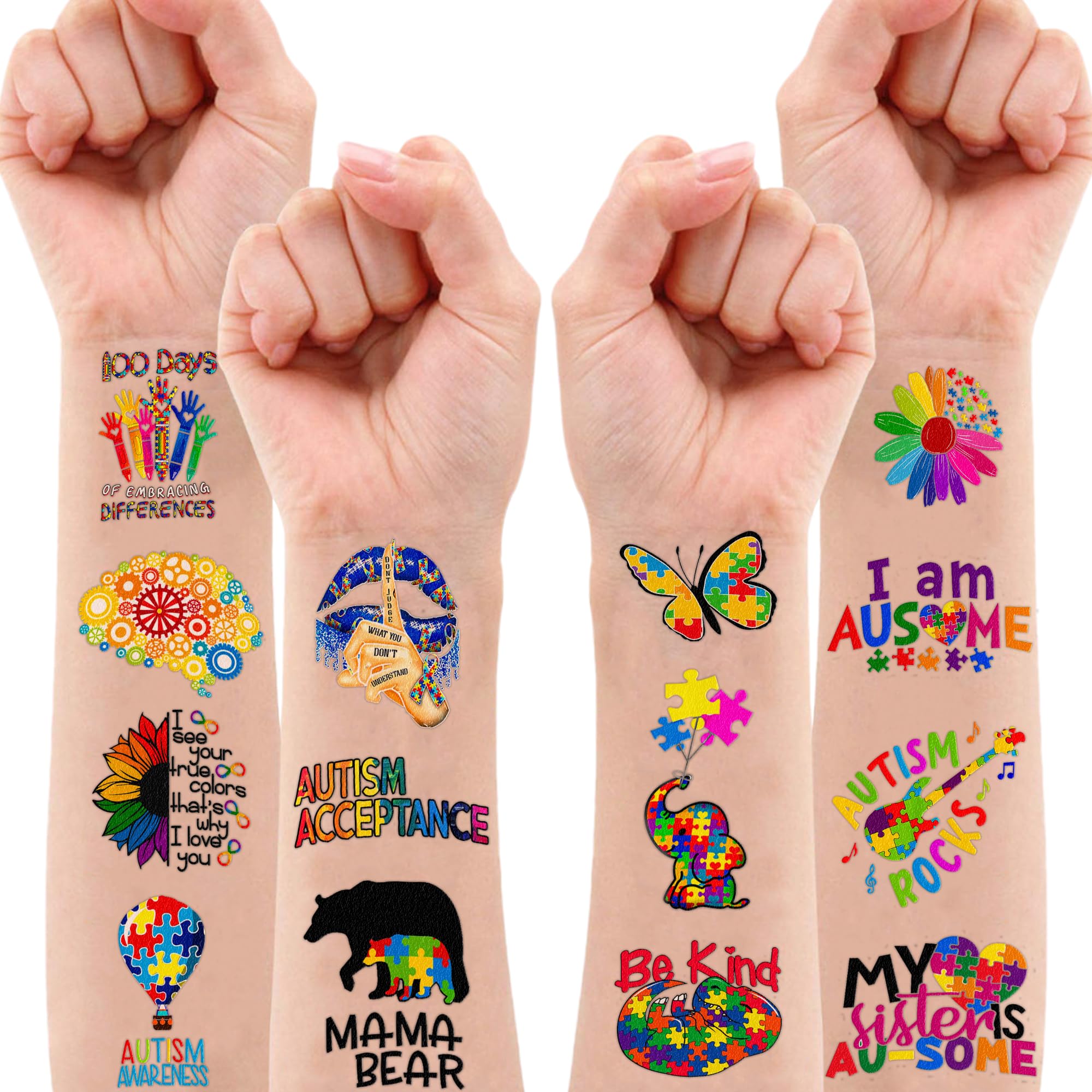 tattoo ideas for autism 0049