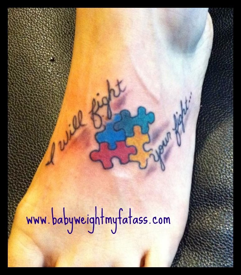 tattoo ideas for autism 0053