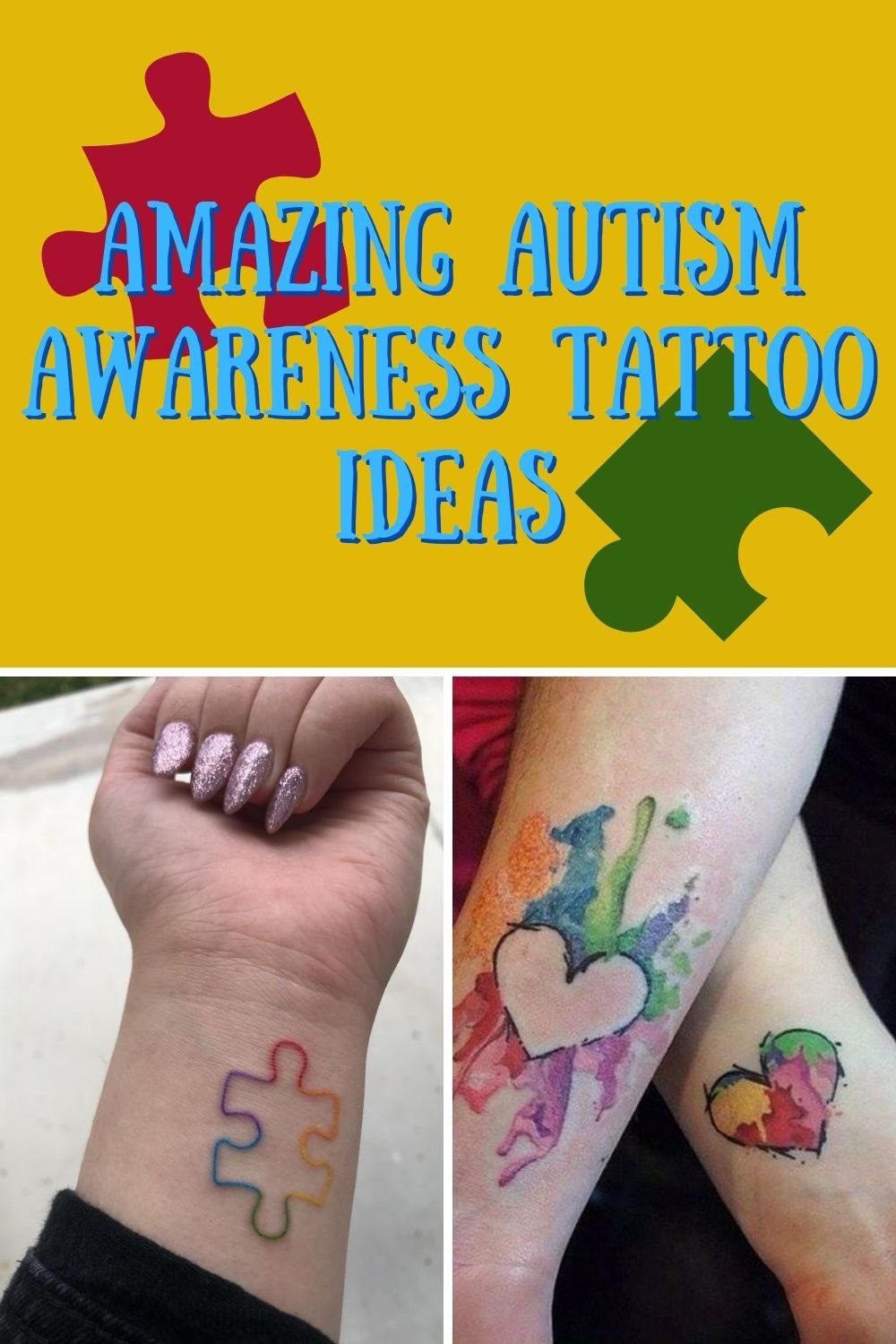 tattoo ideas for autism 0071