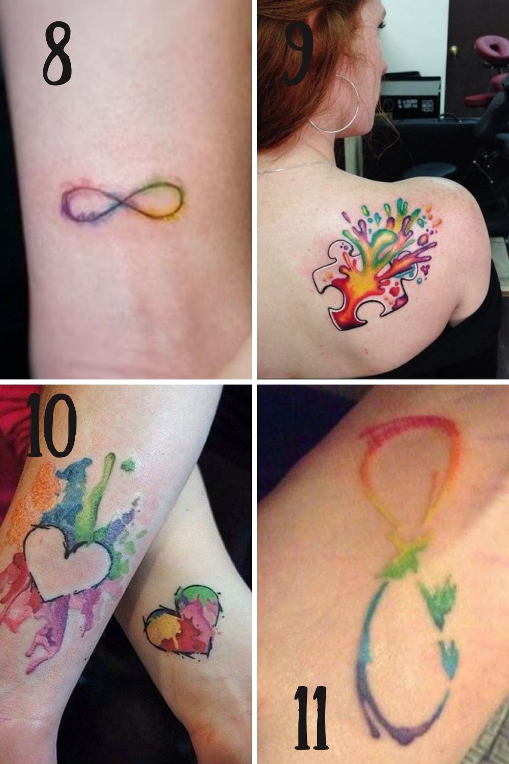 tattoo ideas for autism 0086