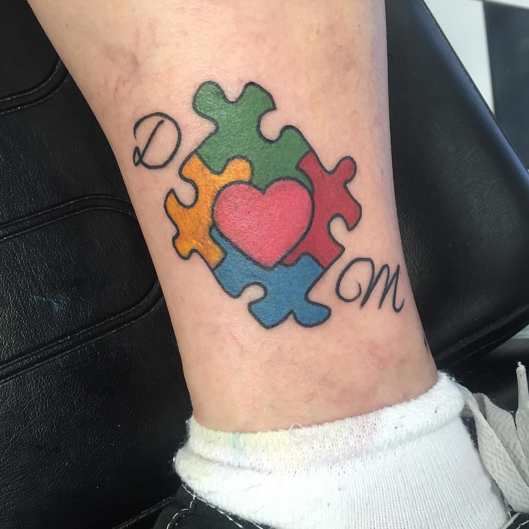 tattoo ideas for autism 0089