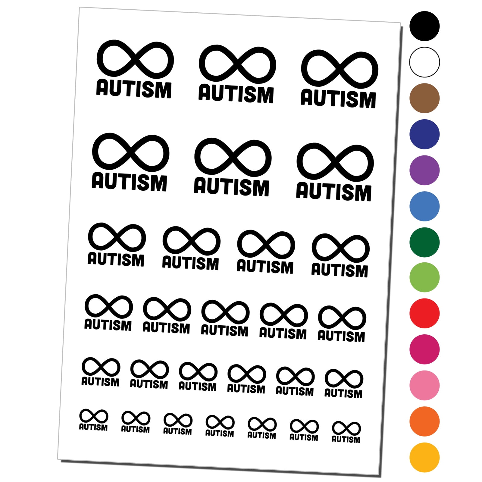 tattoo ideas for autism 0097