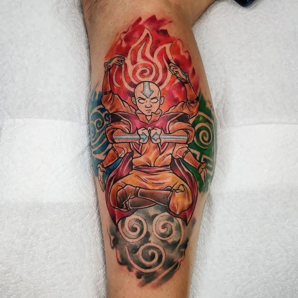 tattoo ideas for avatar the last airbender 0014