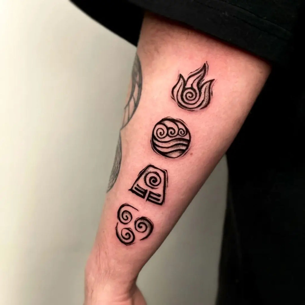 tattoo ideas for avatar the last airbender 0024