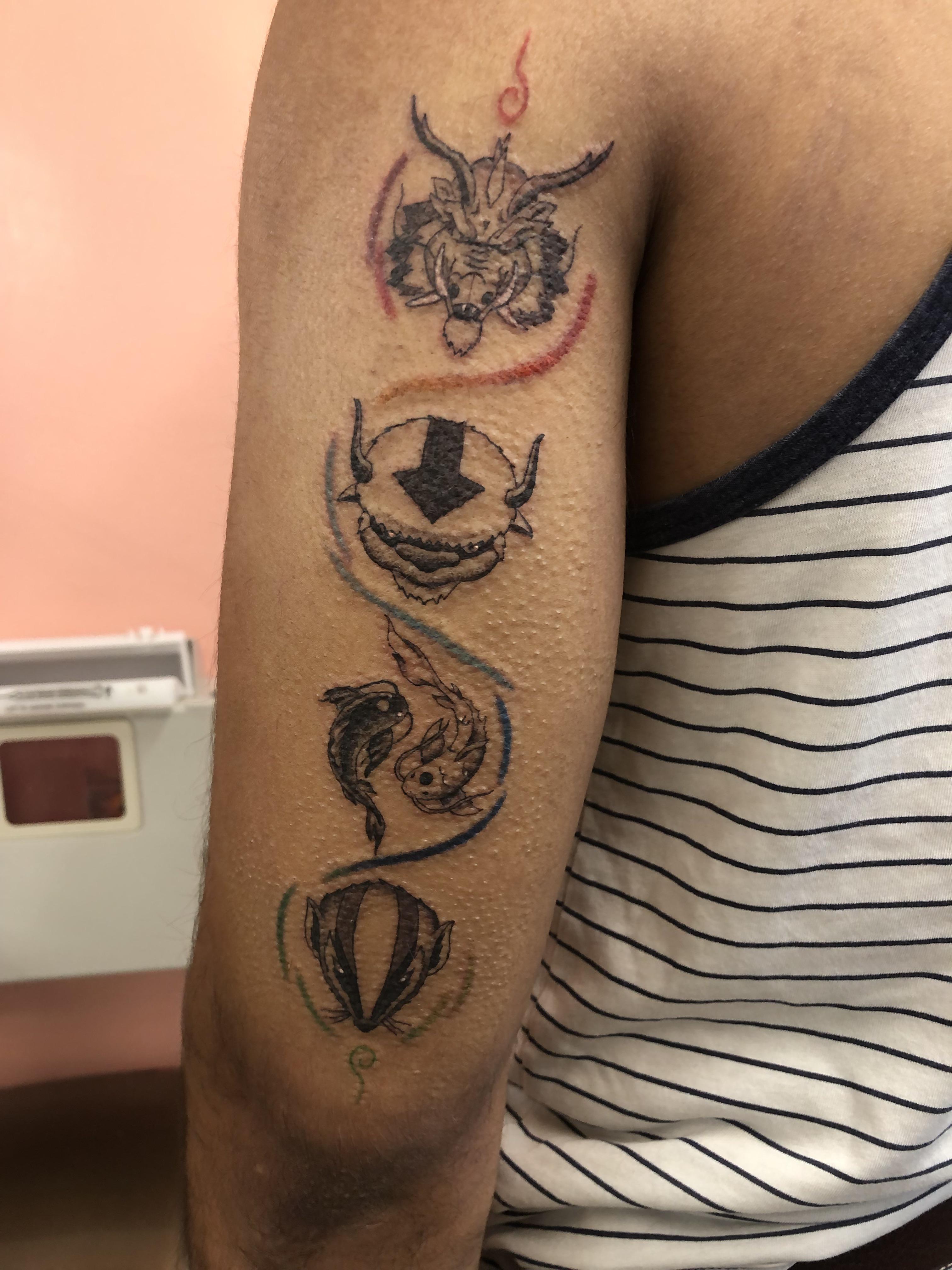 tattoo ideas for avatar the last airbender 0028