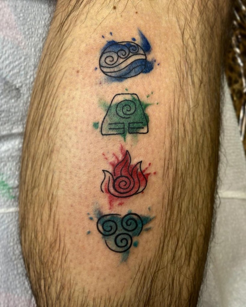 tattoo ideas for avatar the last airbender 0035