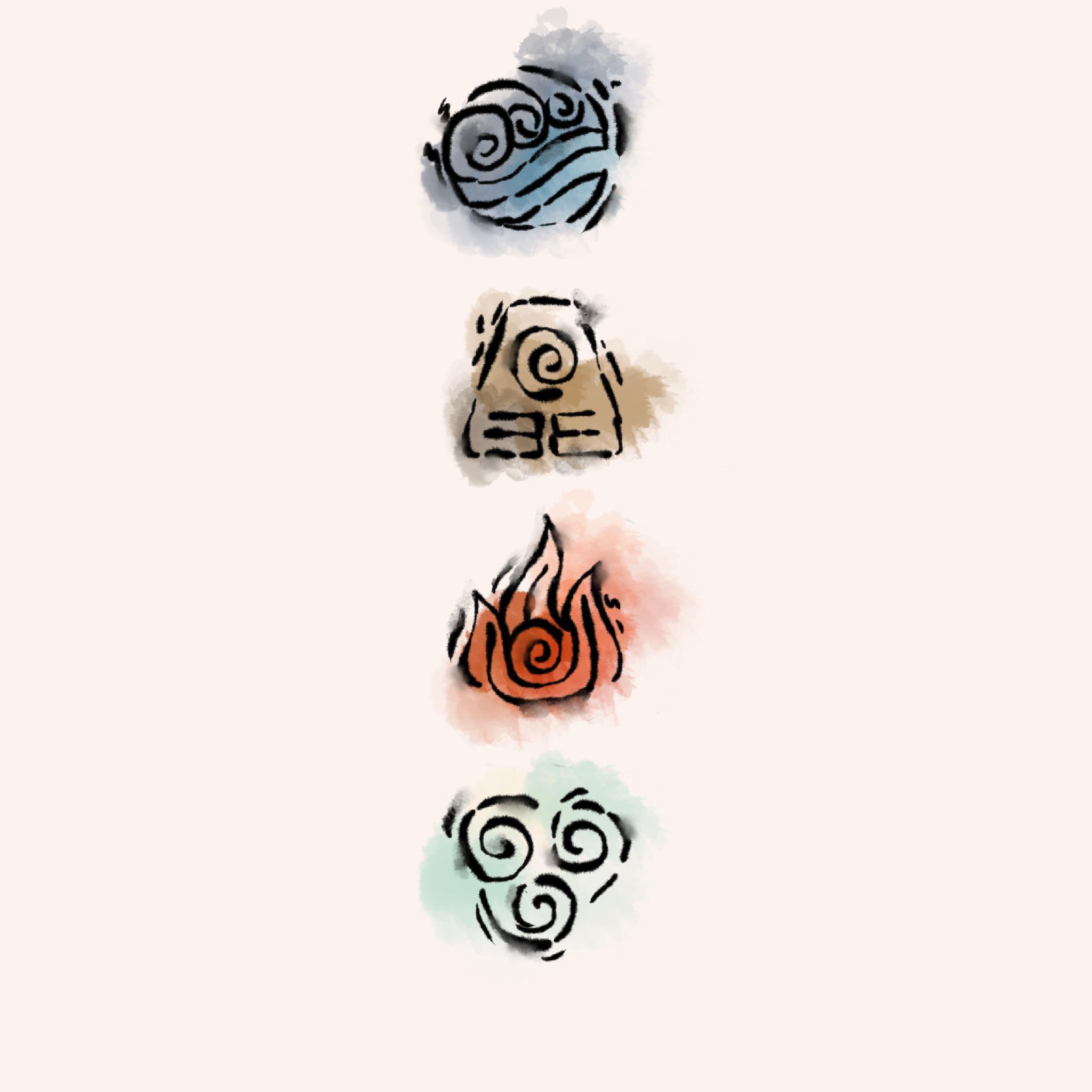 tattoo ideas for avatar the last airbender 0075