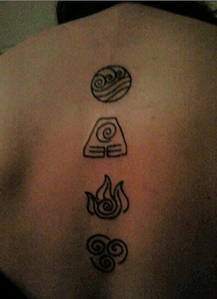 tattoo ideas for avatar the last airbender 0089