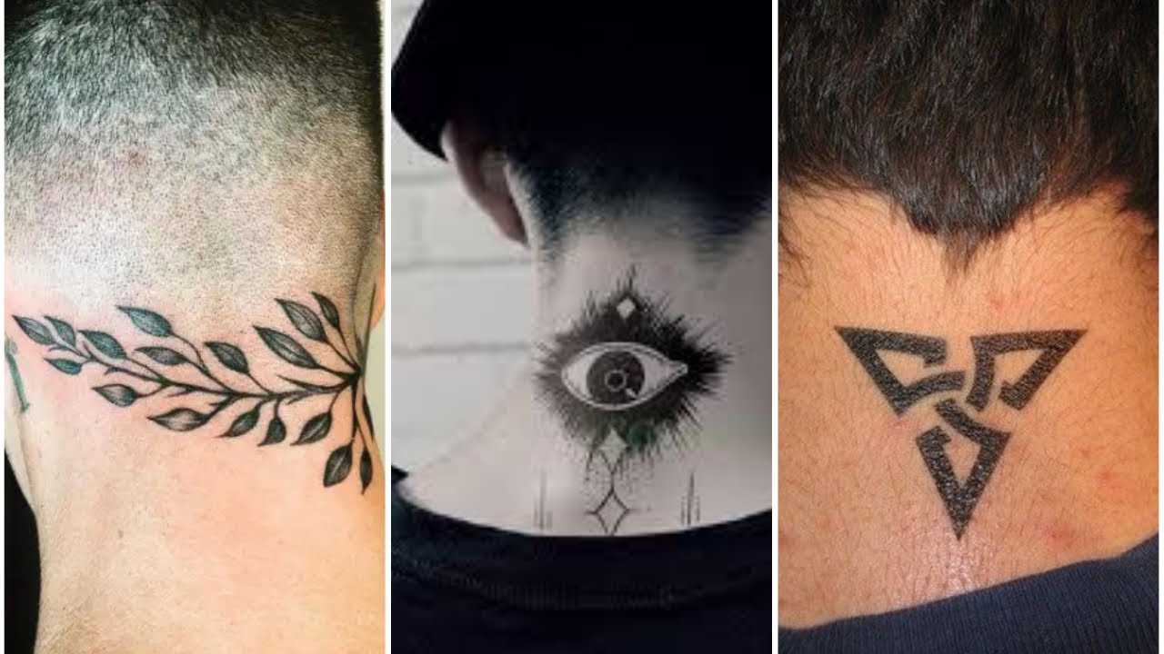 tattoo ideas for back of neck 0018