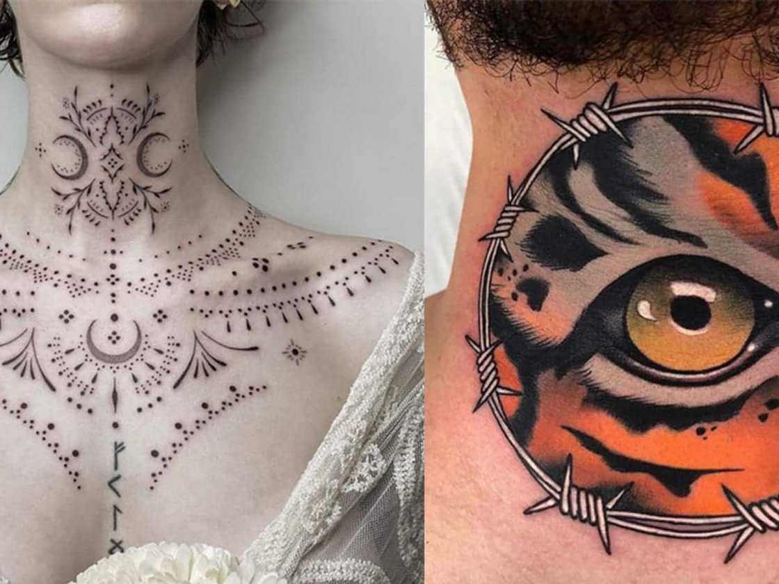 tattoo ideas for back of neck 0019