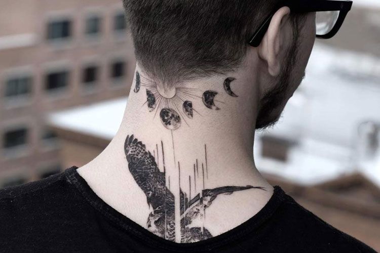 tattoo ideas for back of neck 0022