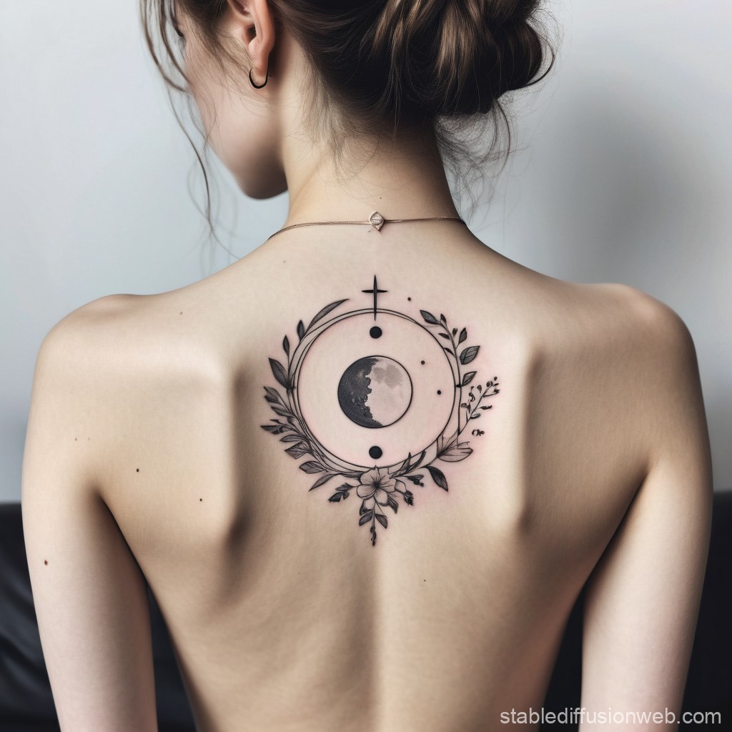 tattoo ideas for back of neck 0050