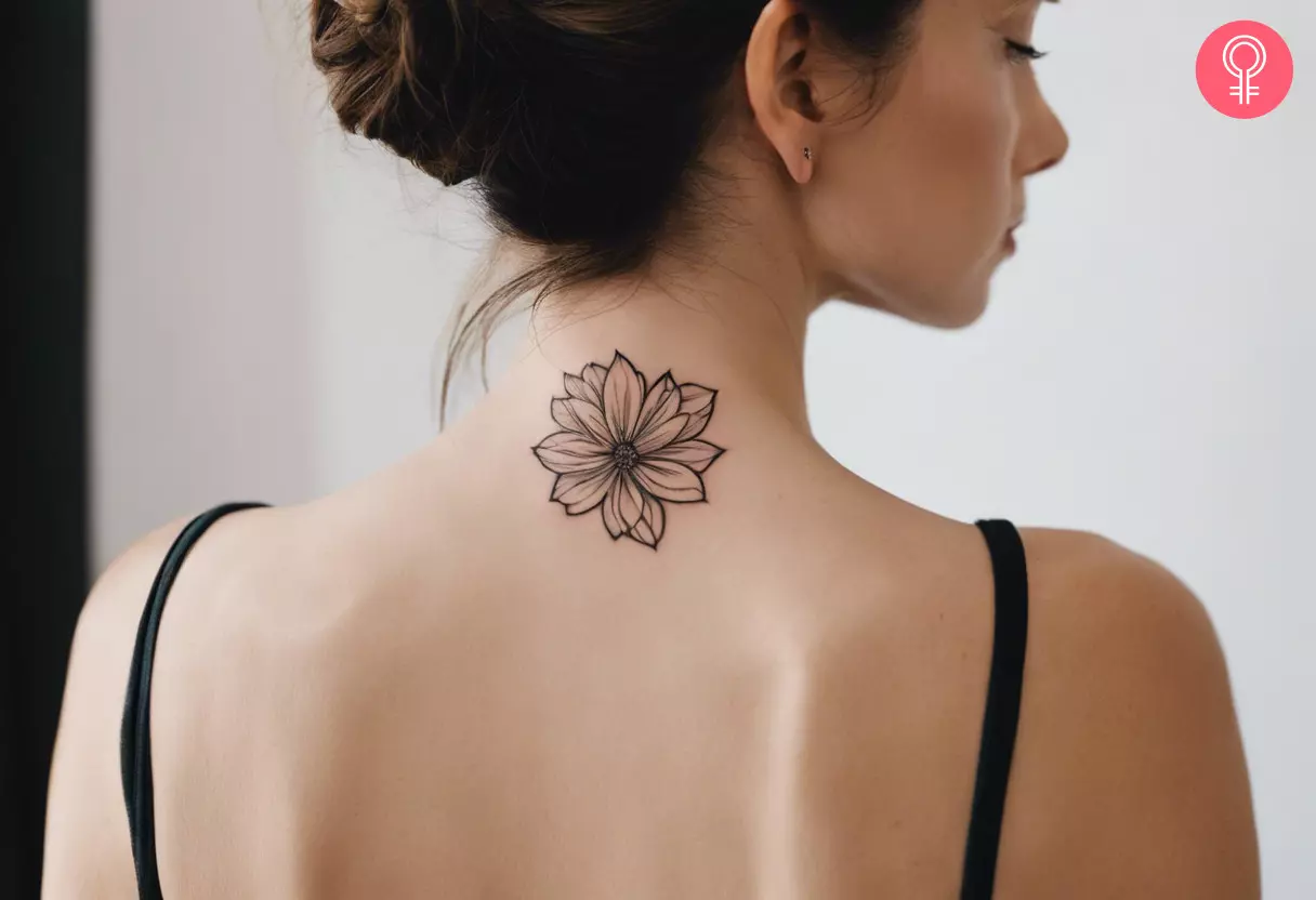 tattoo ideas for back of neck 0062