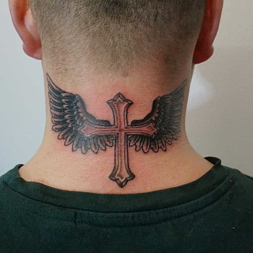 tattoo ideas for back of neck 0067