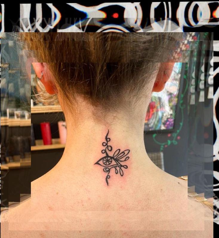 tattoo ideas for back of neck 0096