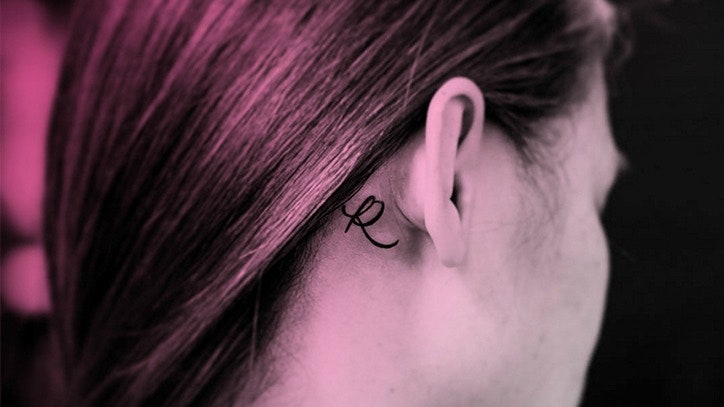 tattoo ideas for behind ear 0011