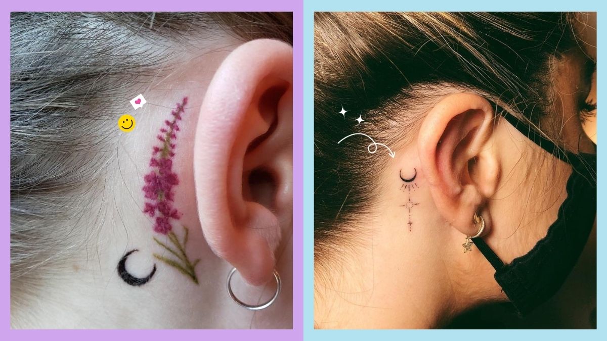 tattoo ideas for behind ear 0017