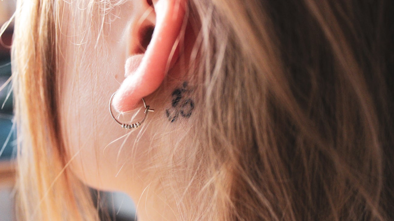 tattoo ideas for behind ear 0024