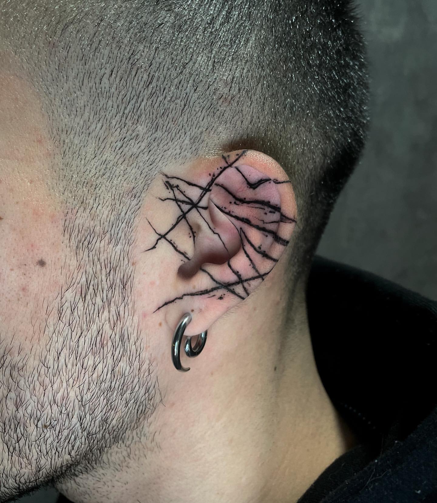 tattoo ideas for behind ear 0045