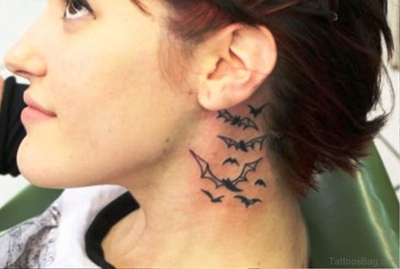 tattoo ideas for behind ear 0047