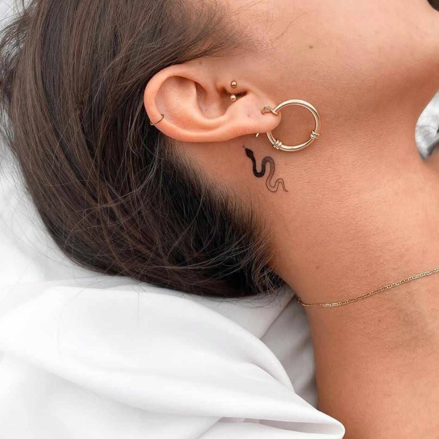 tattoo ideas for behind ear 0049