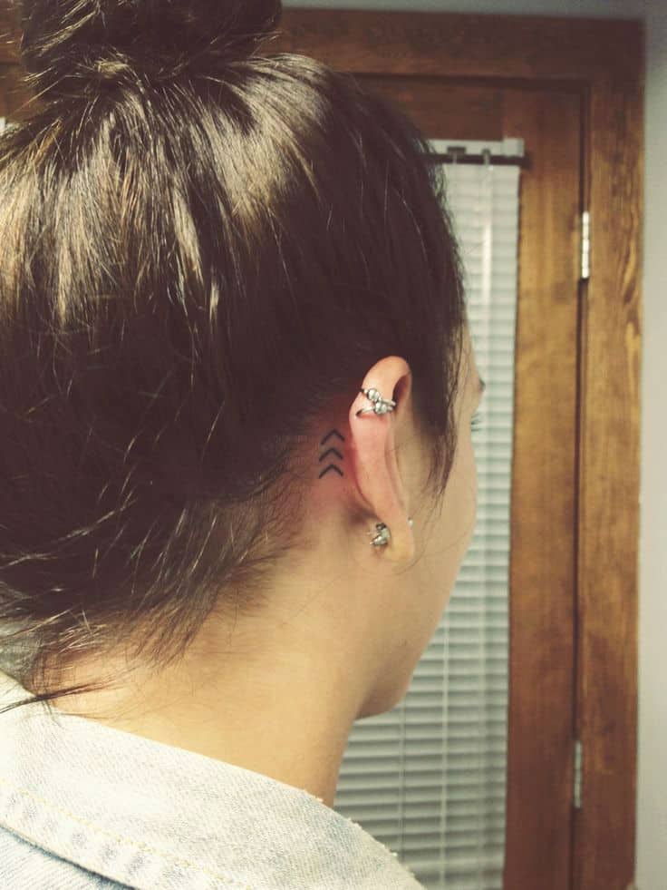 tattoo ideas for behind ear 0053