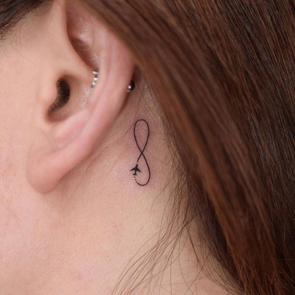 tattoo ideas for behind ear 0054