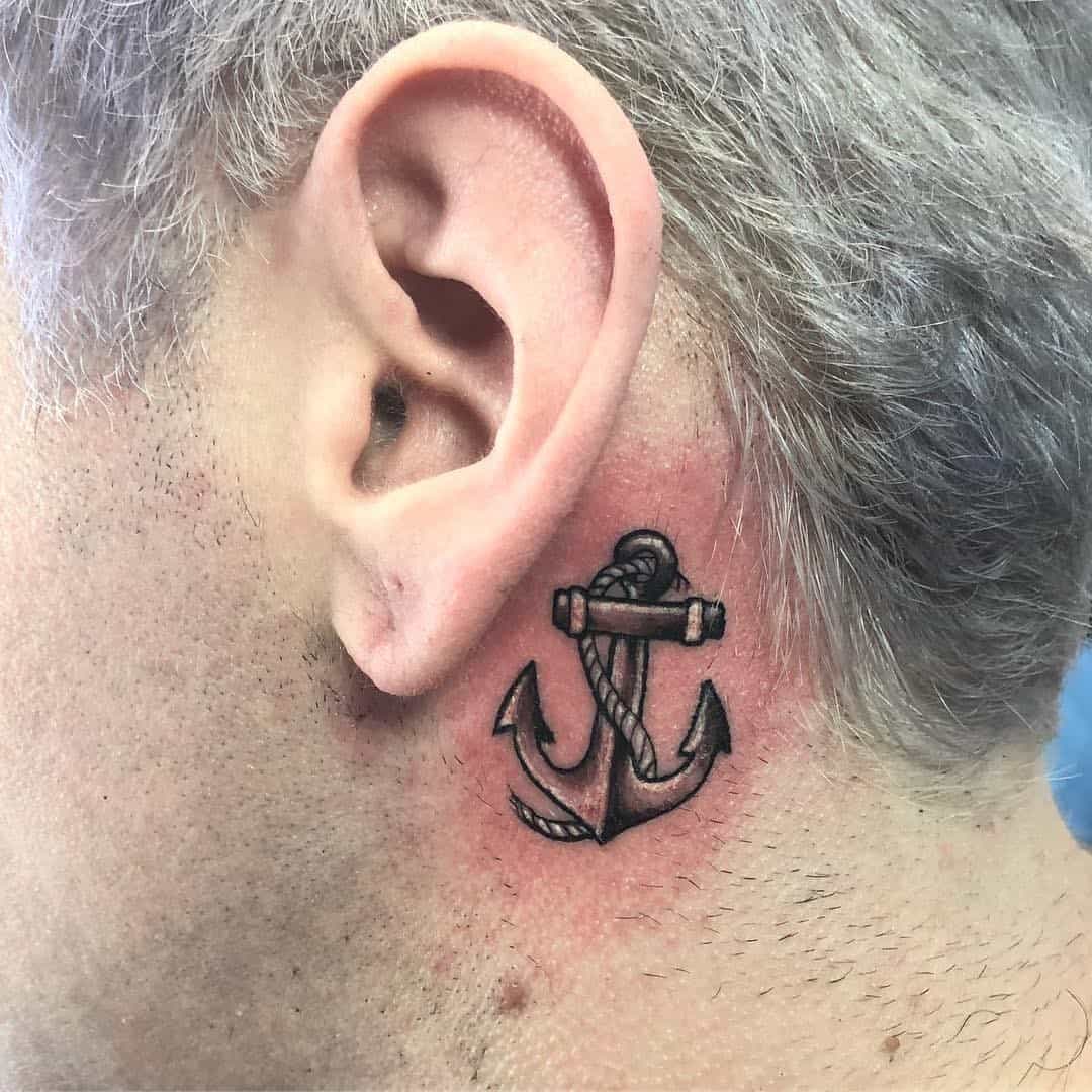 tattoo ideas for behind ear 0055