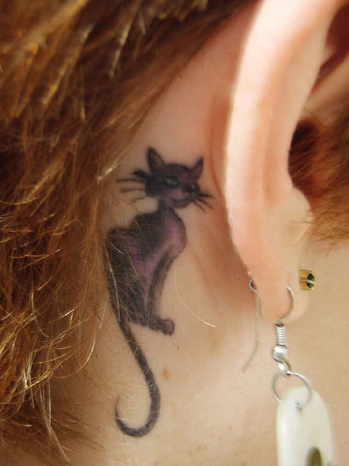 tattoo ideas for behind ear 0056