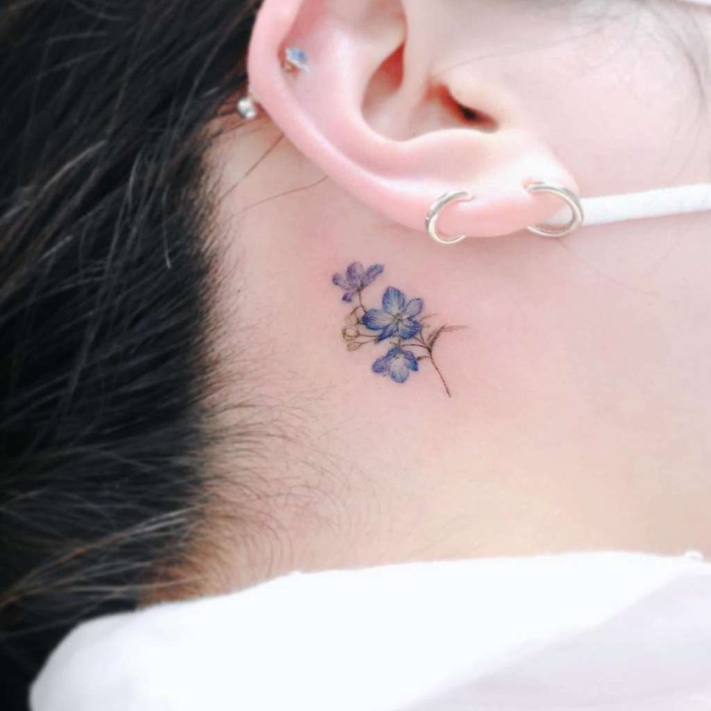 tattoo ideas for behind ear 0057