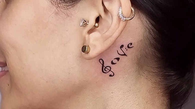 tattoo ideas for behind ear 0058