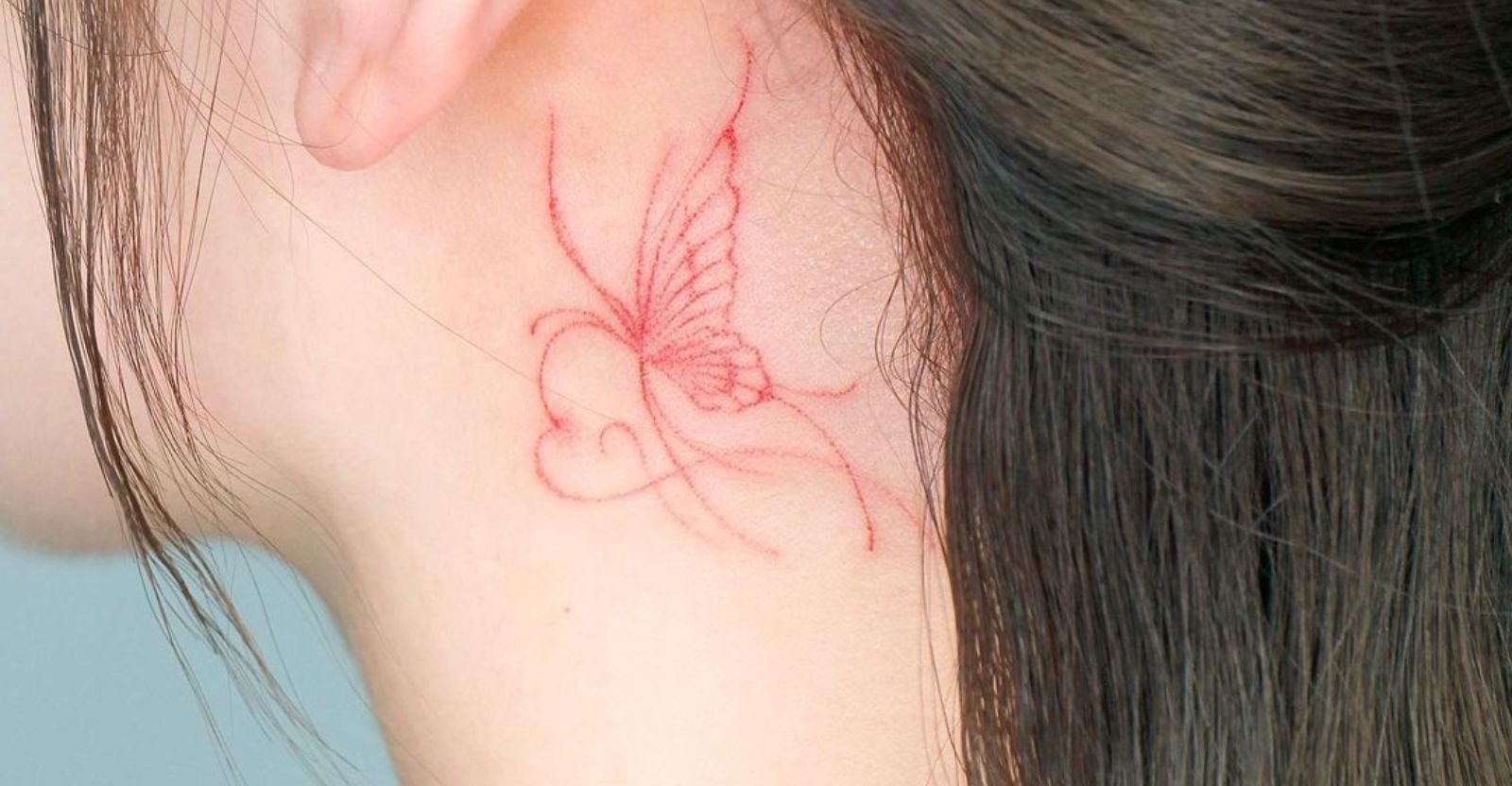 tattoo ideas for behind ear 0062