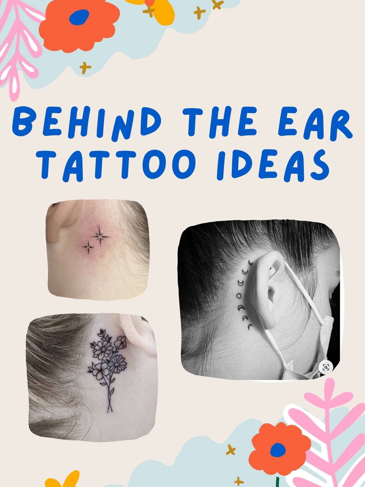 tattoo ideas for behind ear 0067