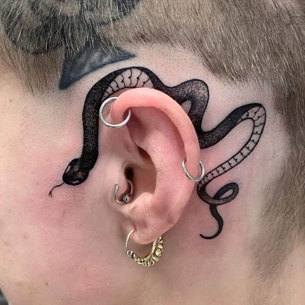 tattoo ideas for behind ear 0071