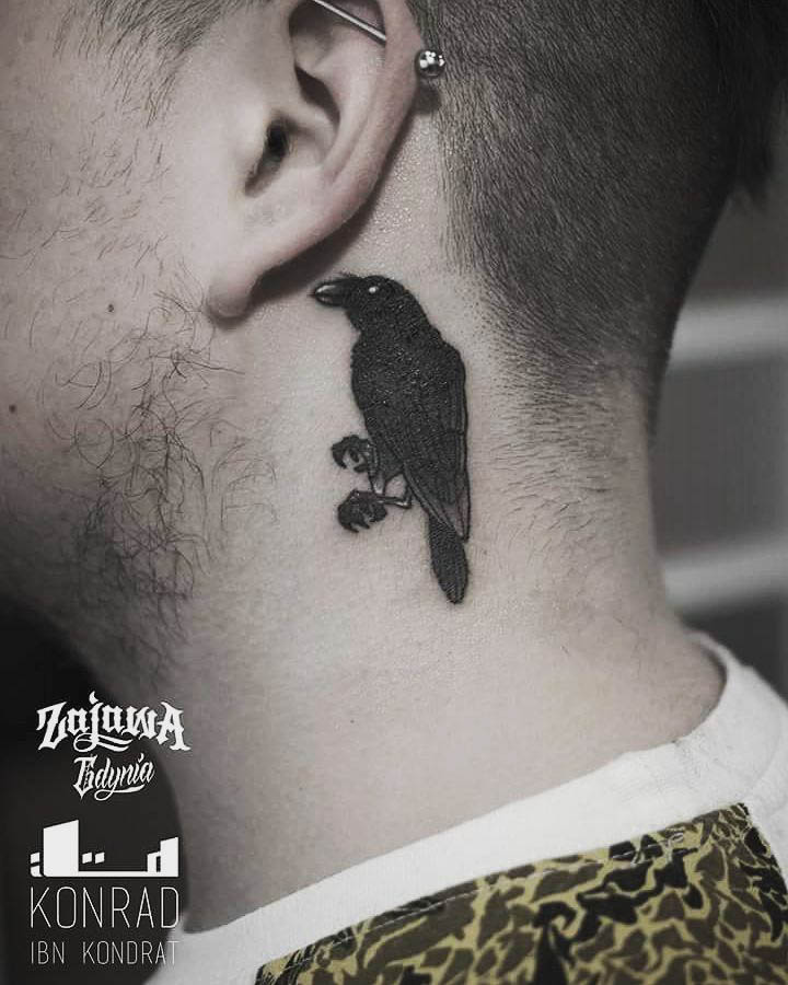 tattoo ideas for behind ear 0075